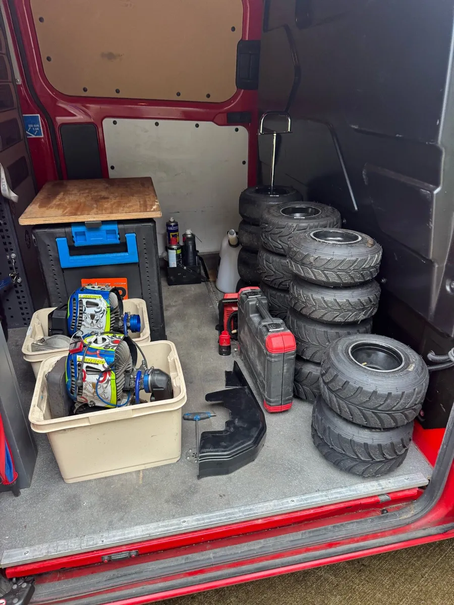 Bambino karts & parts- Comer / Iame - Image 4