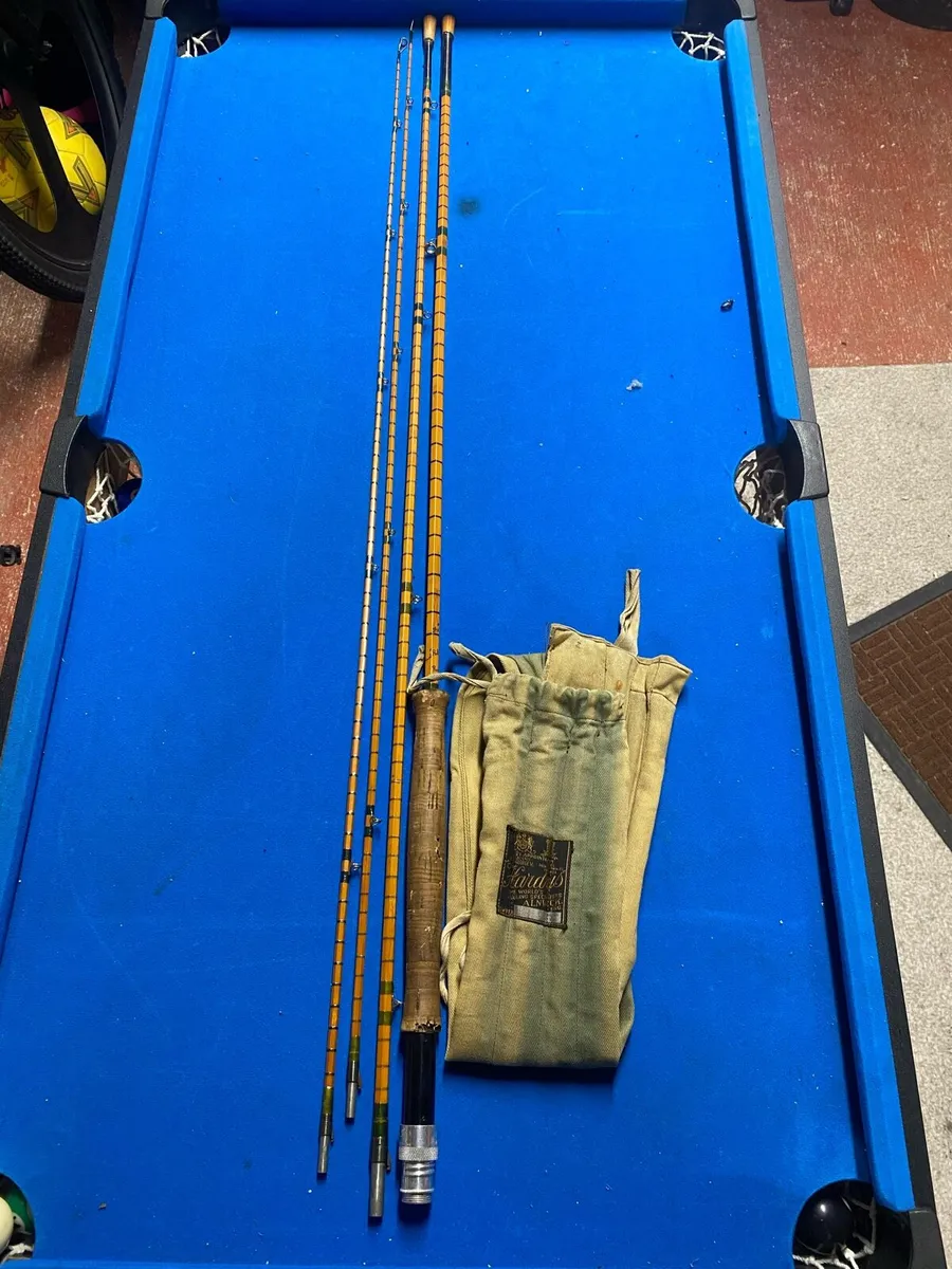 Hardy fishing rod