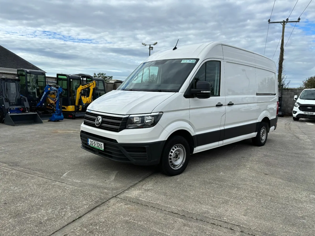 Volkswagen Crafter 2021 - Image 2