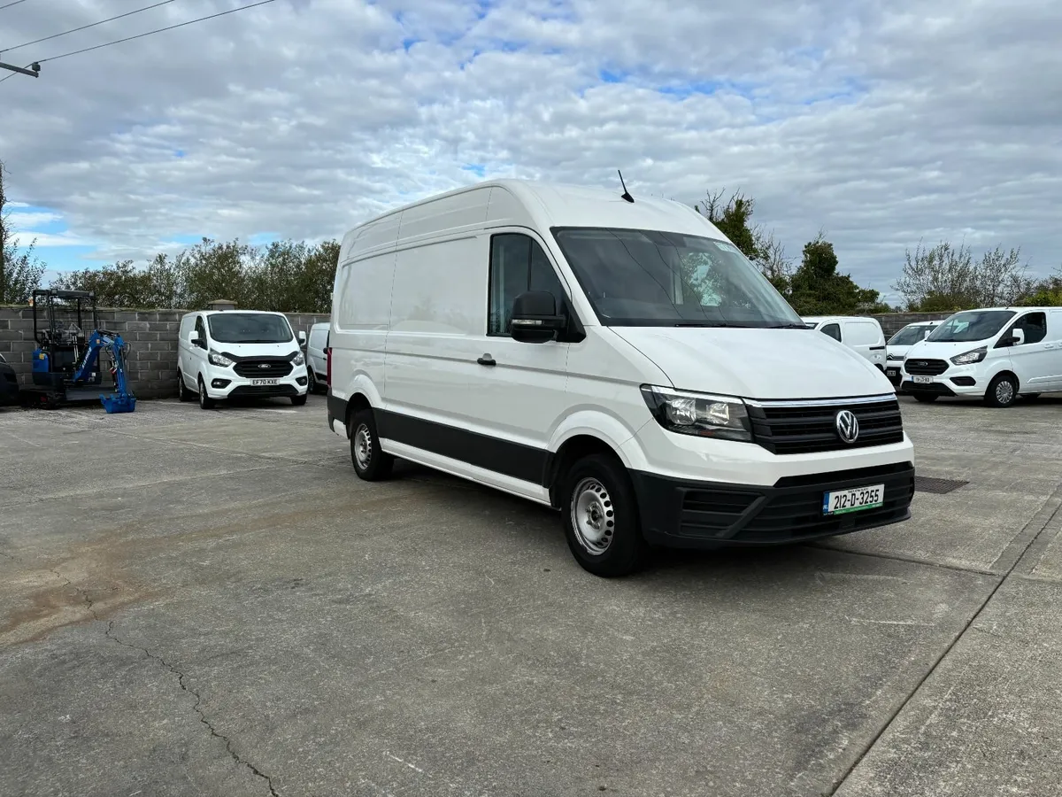Volkswagen Crafter 2021 - Image 1