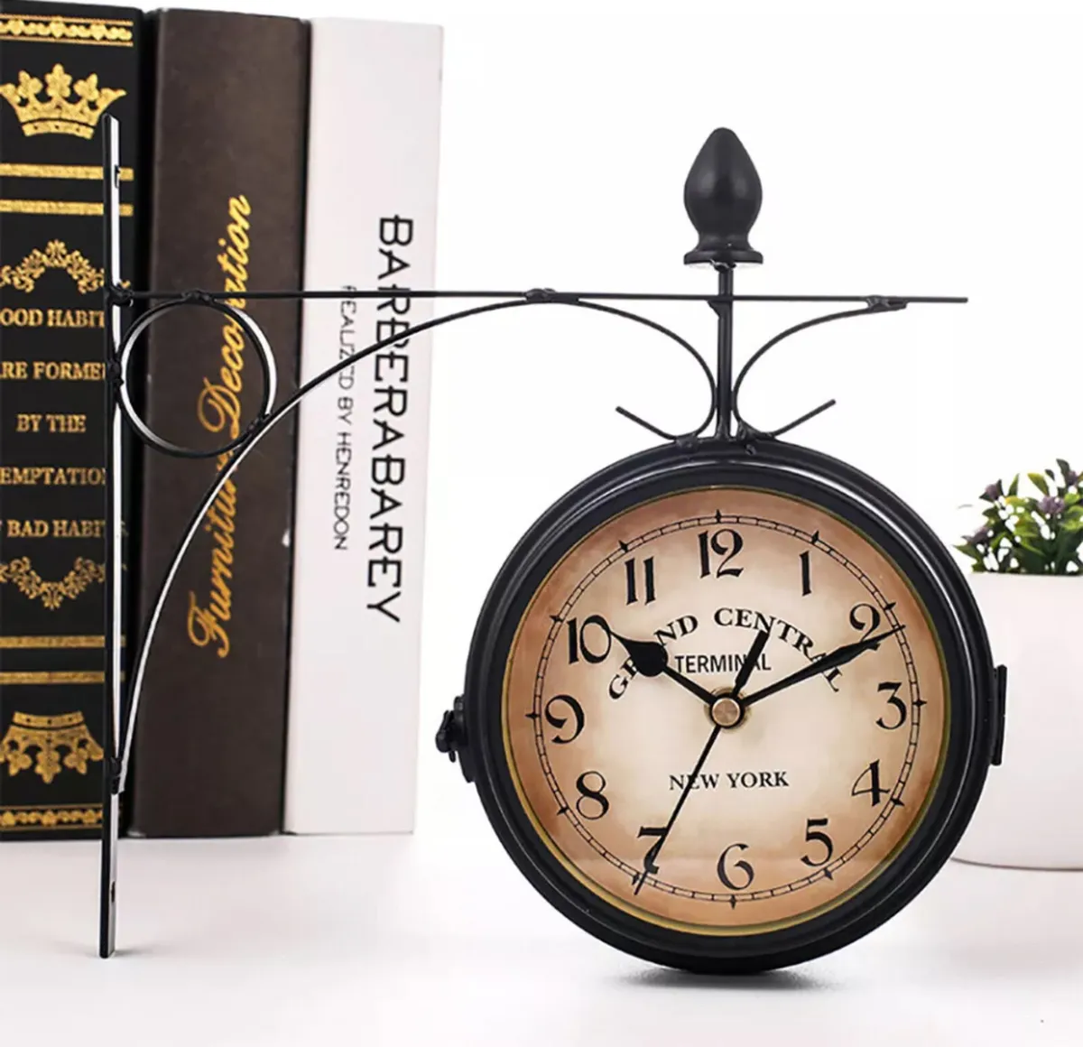 NEW Outdoor Compact Garden Station Wall Clock - Image 4