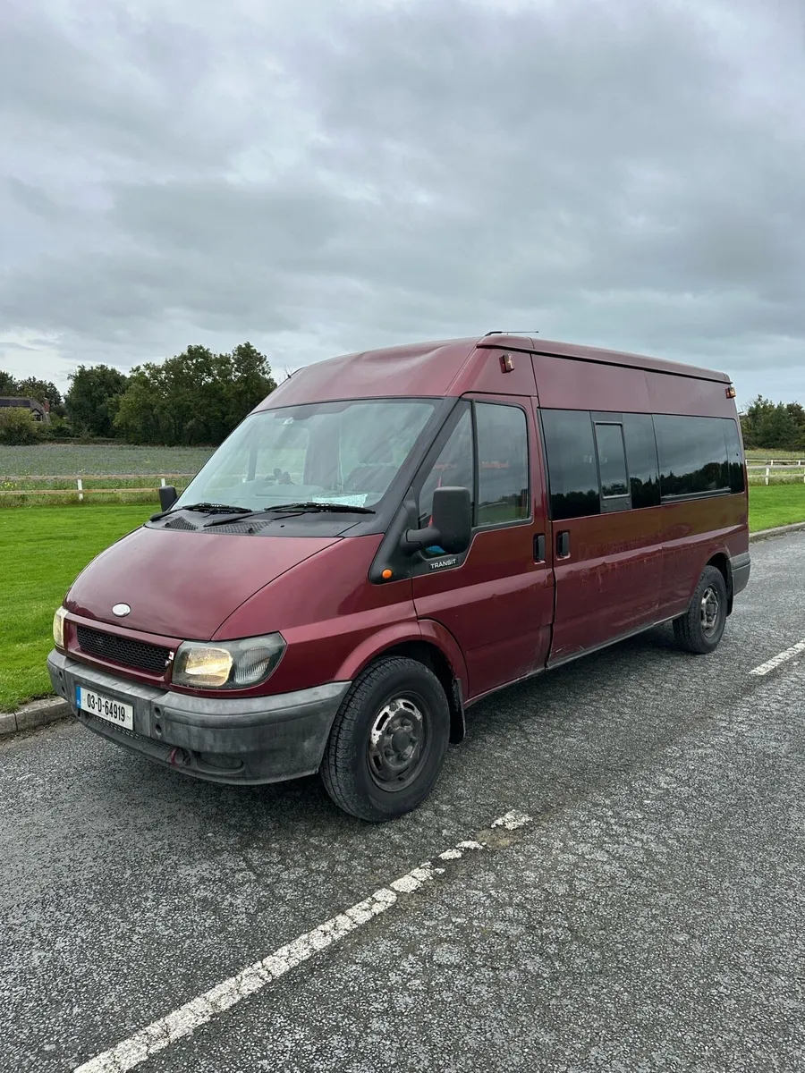 Ford Transit Minibus 2003 - Image 1