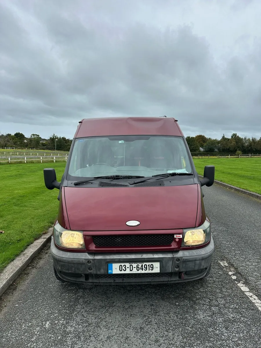 Ford Transit Minibus 2003 - Image 2