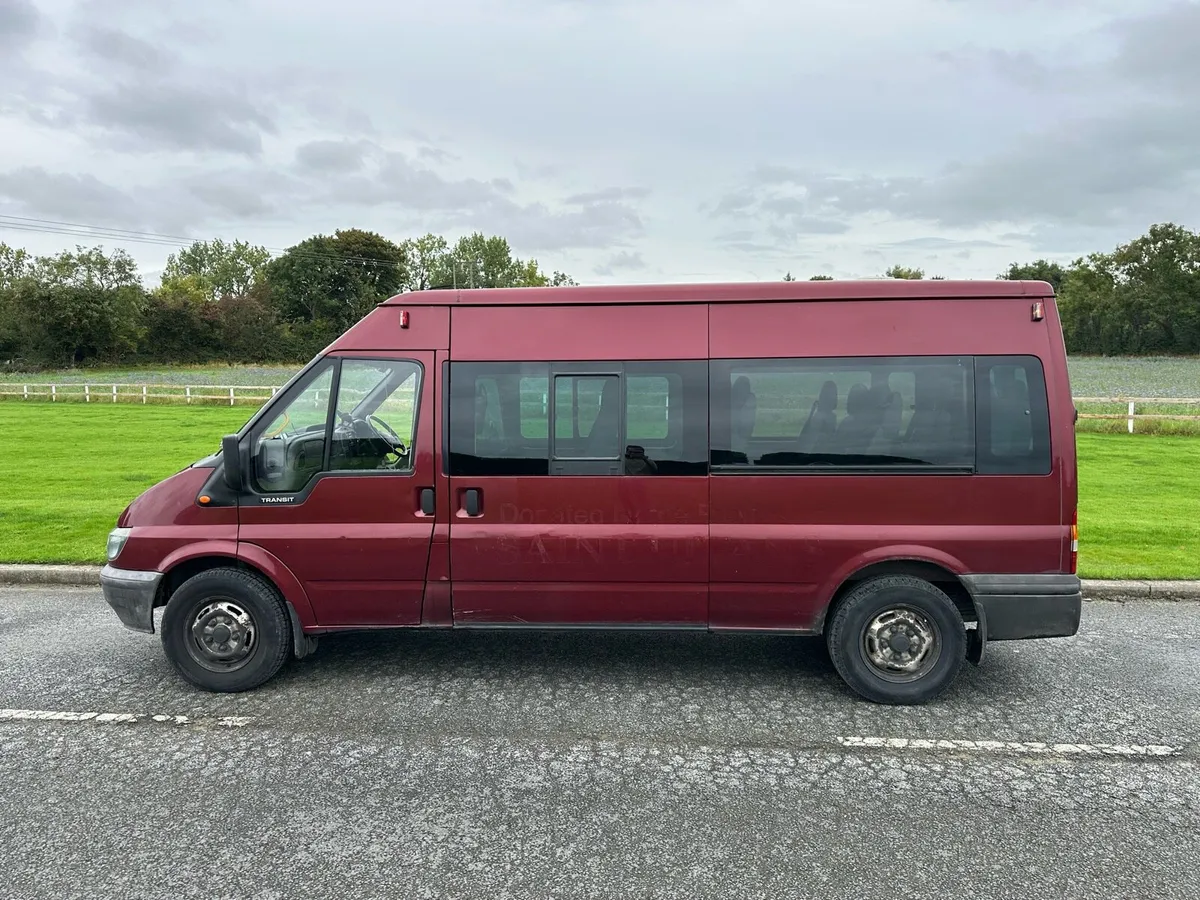 Ford Transit Minibus 2003 - Image 3