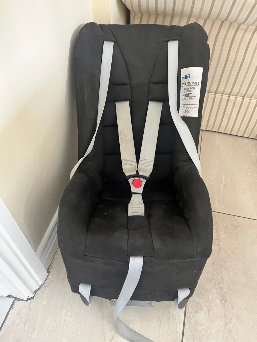 Multimac car seats with Minimac - Image 2