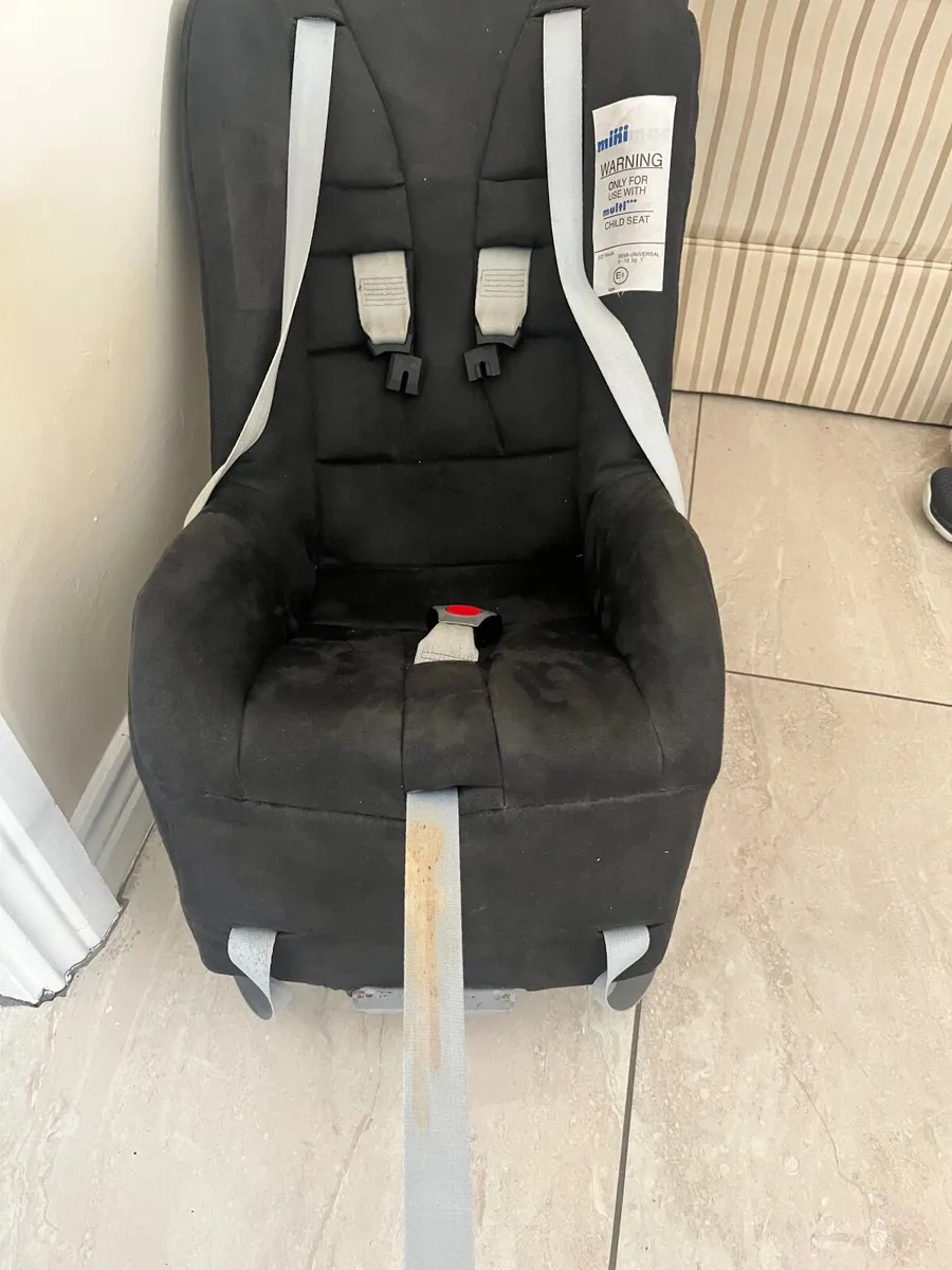 Multimac car seats with Minimac - Image 3