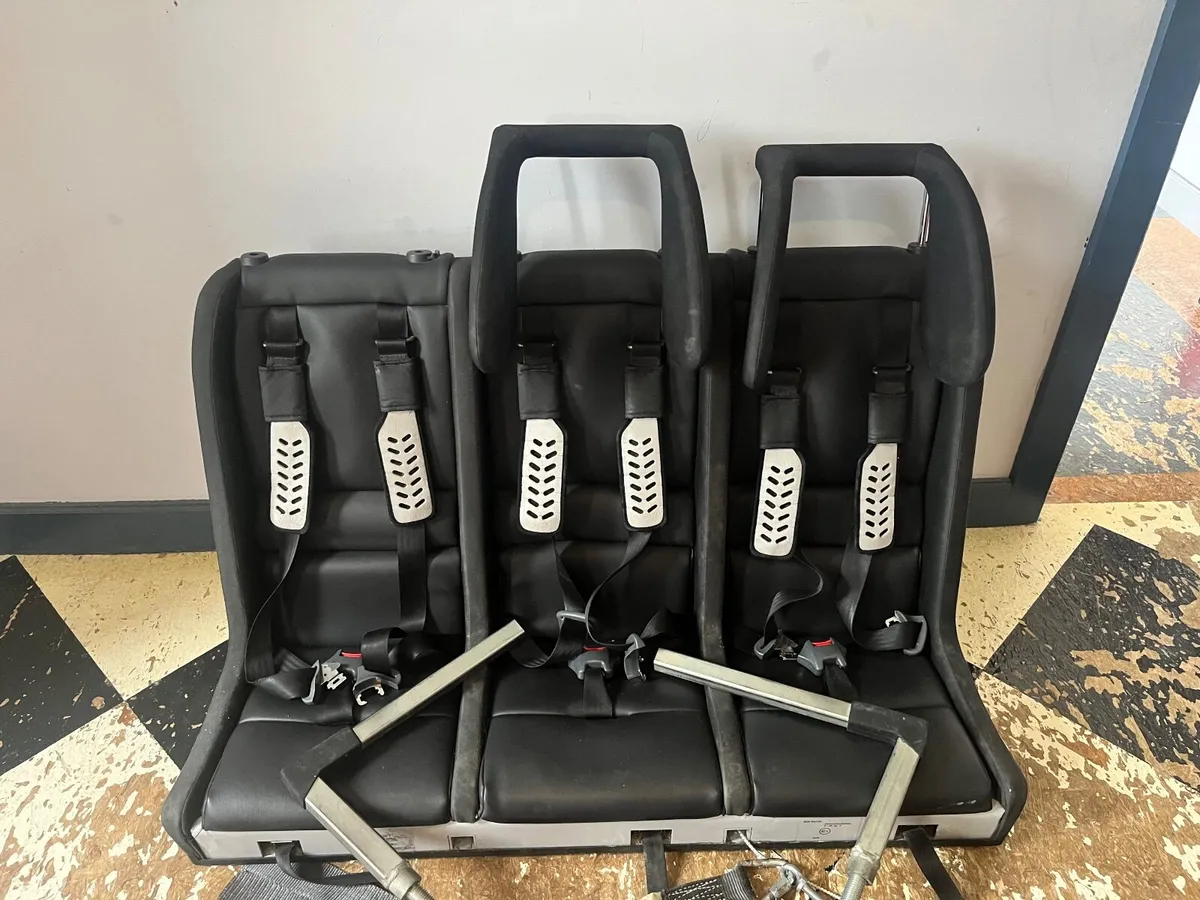 Multimac car seats with Minimac - Image 4