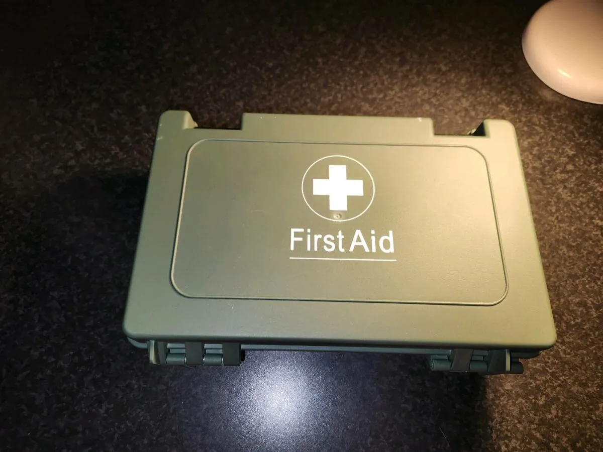 First Aid Box HSA 1-10persons (filled) - Image 1