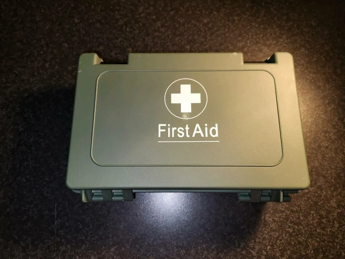 First Aid Box HSA 1-10persons (filled) - Image 2