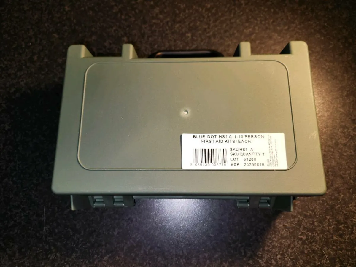 First Aid Box HSA 1-10persons (filled) - Image 3