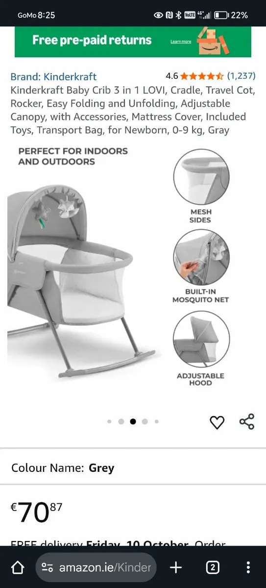 Moses basket - Image 2