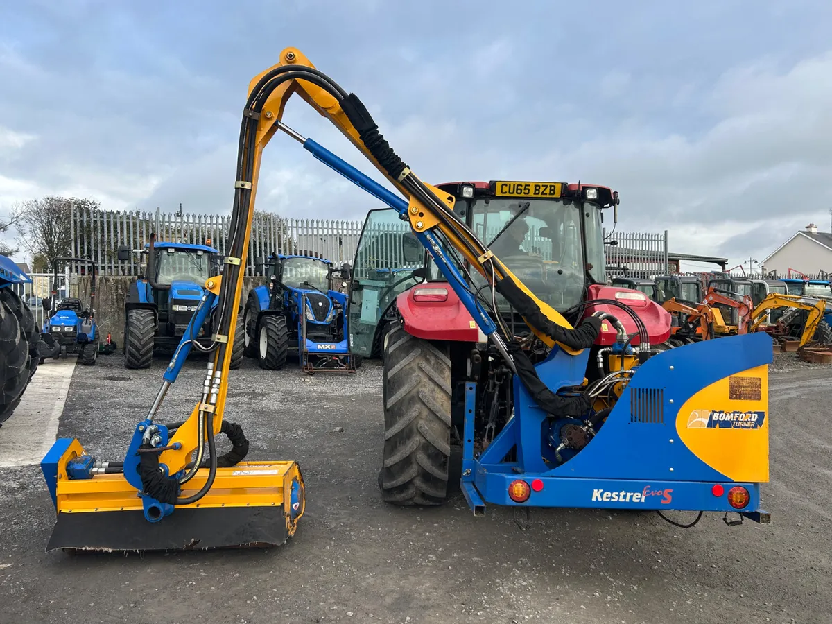 2016 Bomford 5 Metre Hedgecutter - Image 1