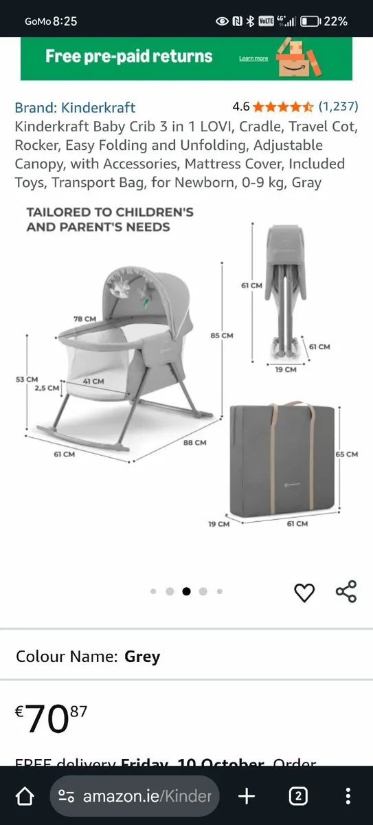 Moses basket - Image 3