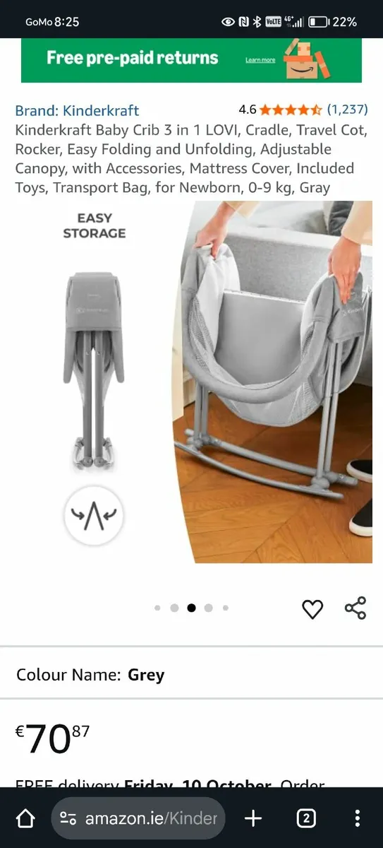 Moses basket - Image 4