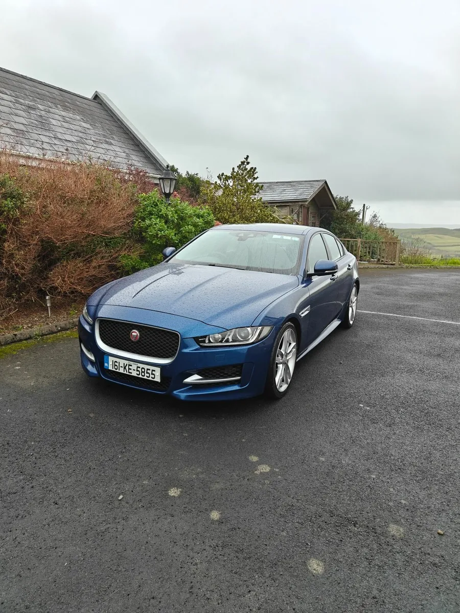 Jaguar XE 2016 R-Sport - Image 1