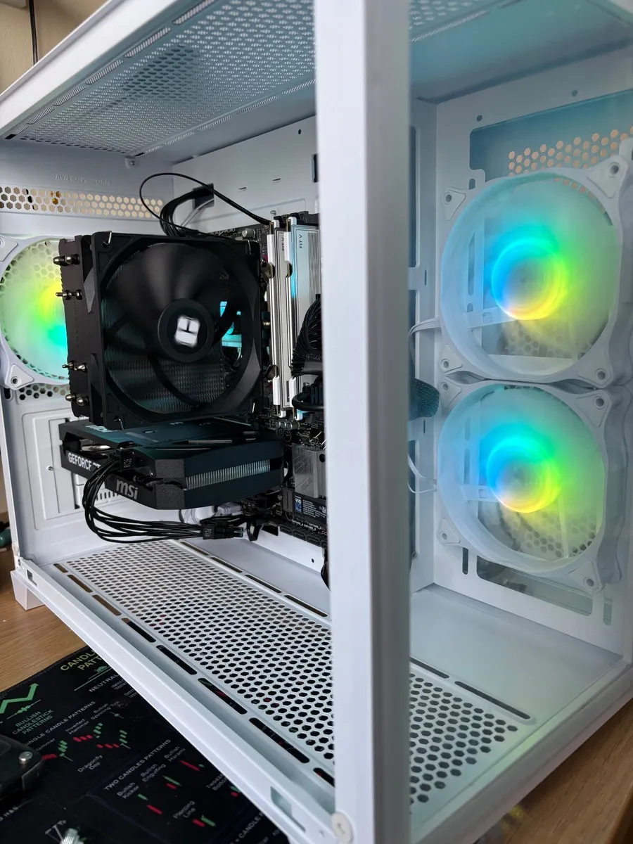 Gaming PC – Ryzen 5 7500F + RTX 5060 + DDR5 WIFI - Image 1