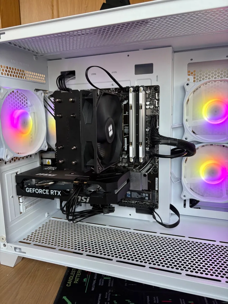 Gaming PC – Ryzen 5 7500F + RTX 5060 + DDR5 WIFI - Image 3