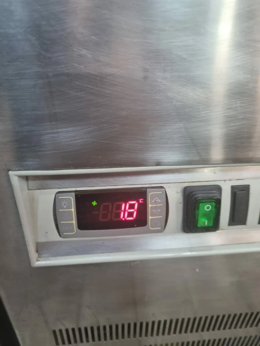 Stainless Steel Refrigerator Prep Station - Image 2