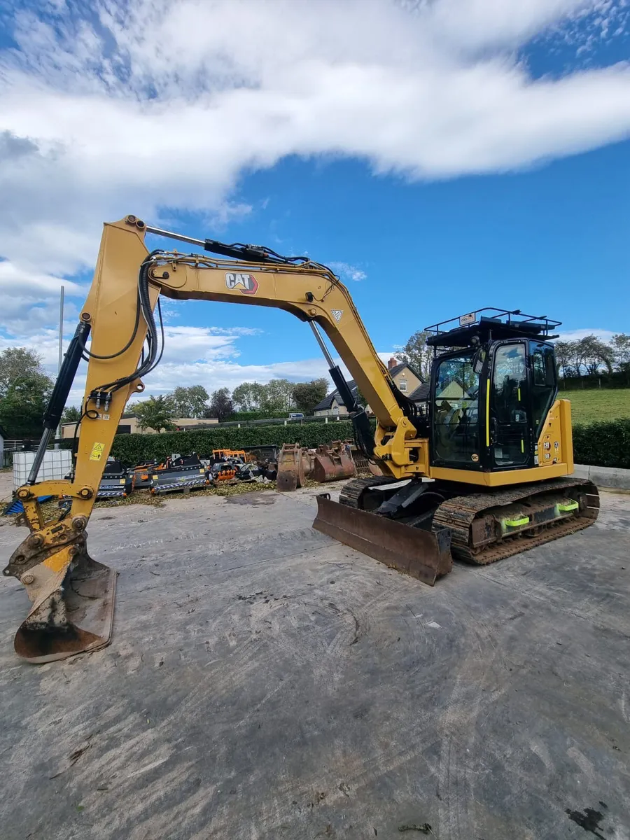 2021 CAT 308CR - Image 1