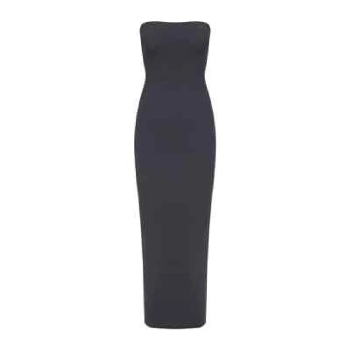 Skims Gits Everybody Tube Dress Sz 14UK 10US XL Graphite Casual Party Stretch - Image 1