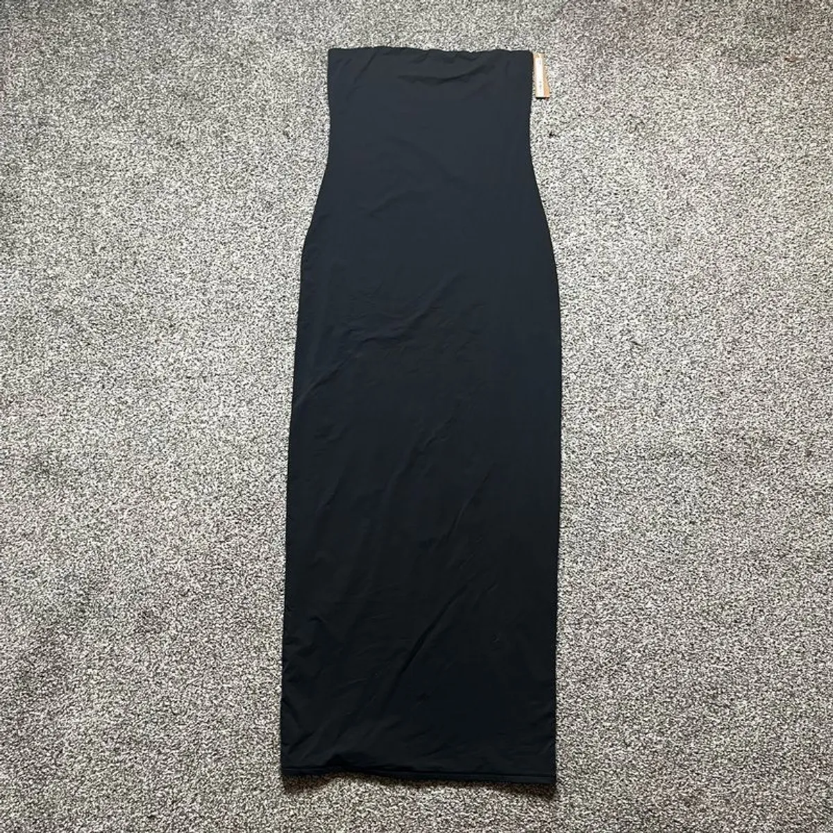 Skims Gits Everybody Tube Dress Sz 14UK 10US XL Graphite Casual Party Stretch - Image 3