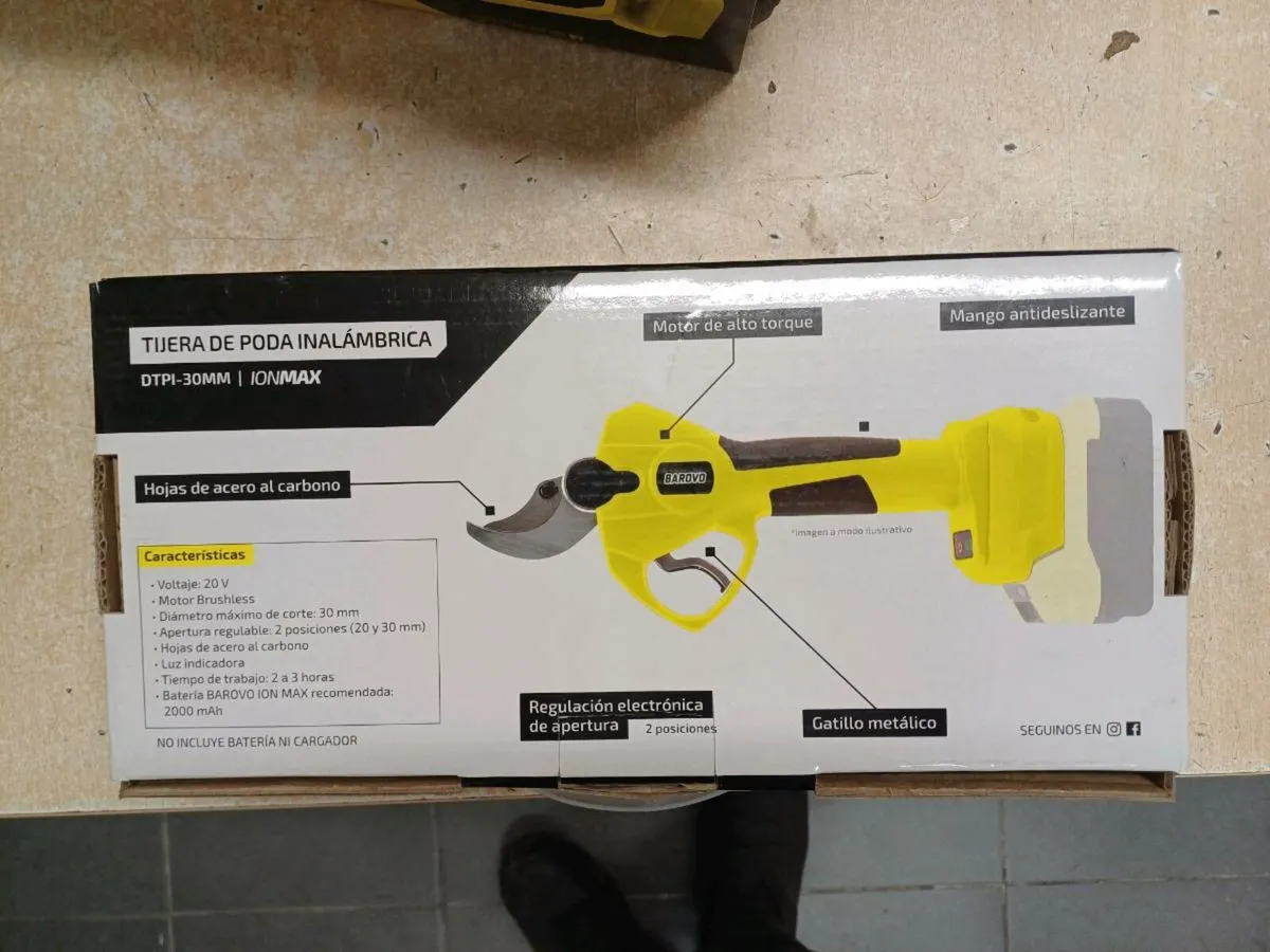 New Bravo Battery Pruning Shears - Image 3