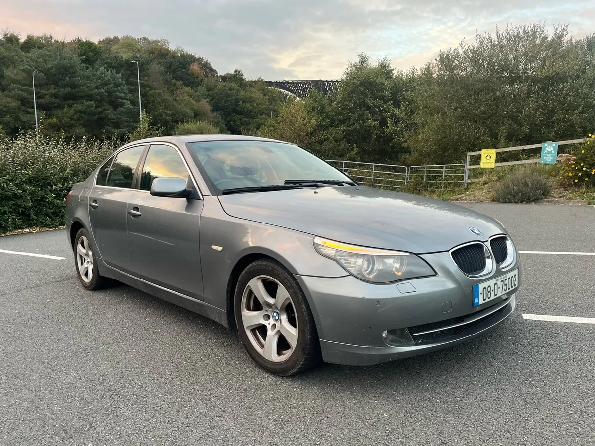 Bmw e60 520d NCT AND TAX - Image 1