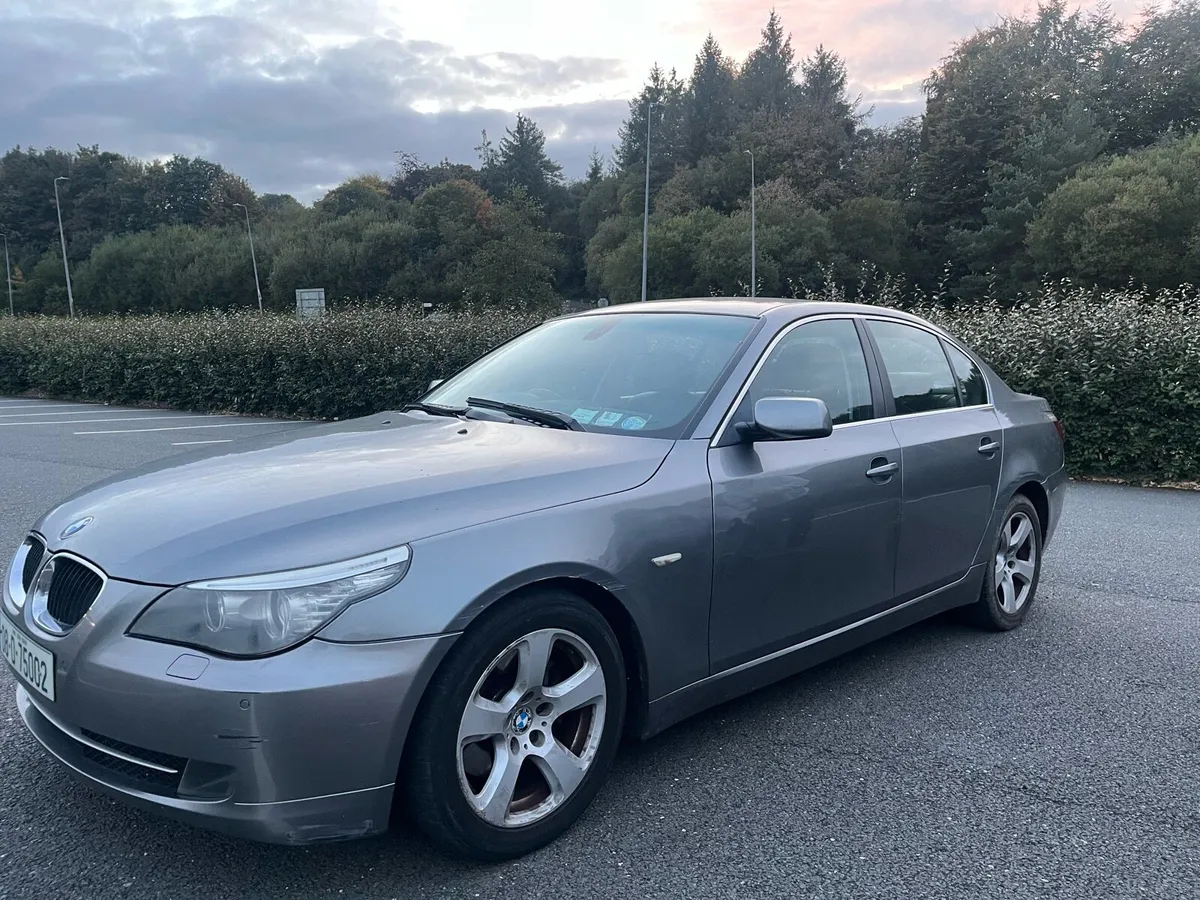Bmw e60 520d NCT AND TAX - Image 2