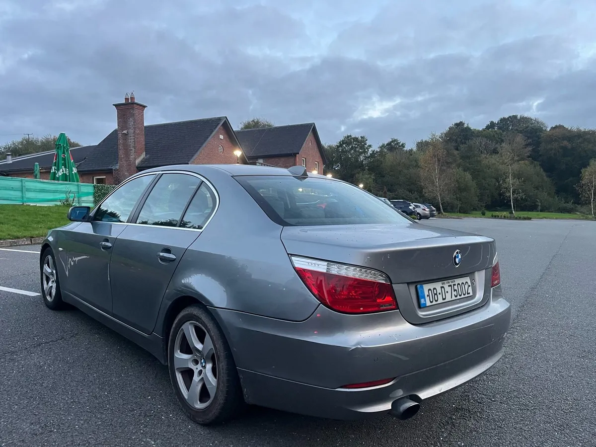 Bmw e60 520d NCT AND TAX - Image 3