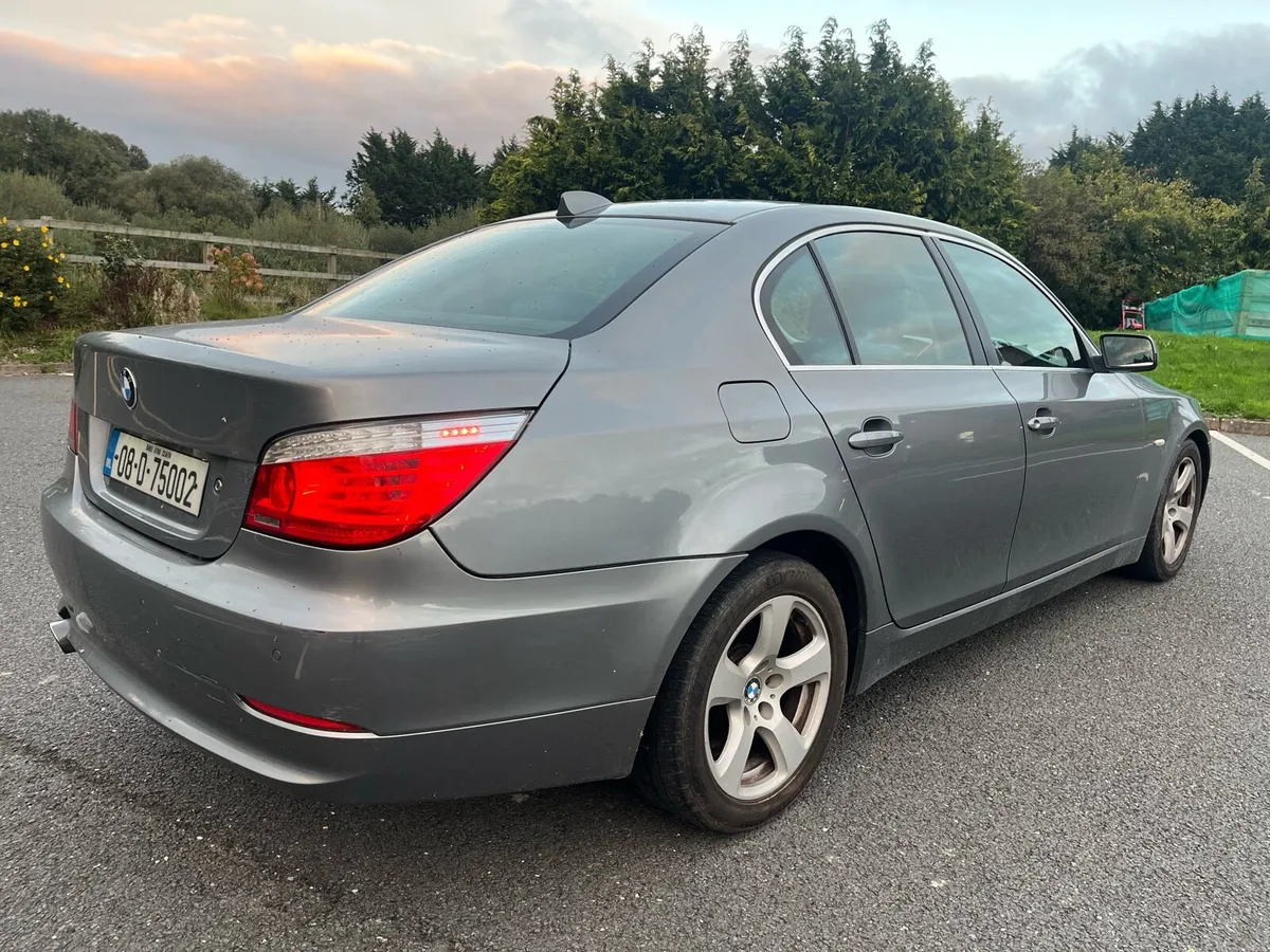 Bmw e60 520d NCT AND TAX - Image 4