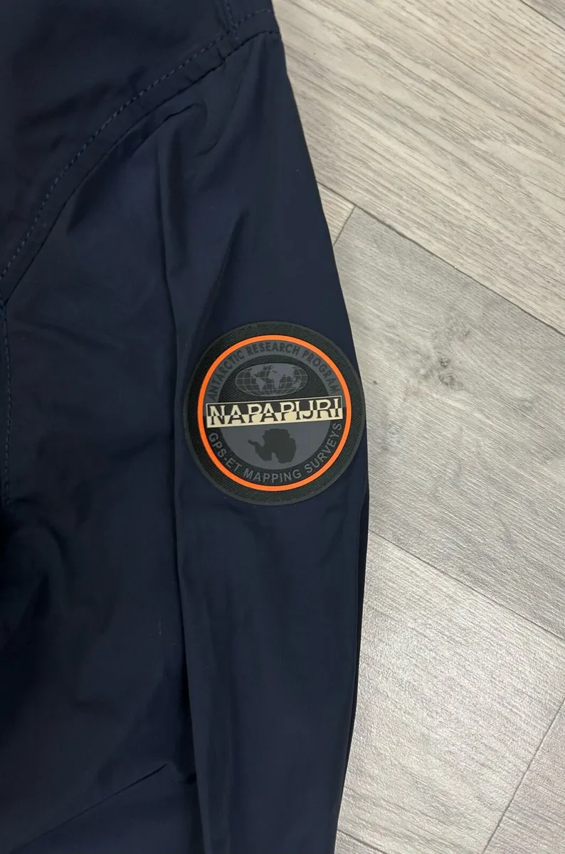 NEW Napapijri Multipocket Utility Jacket Mens S - Image 2