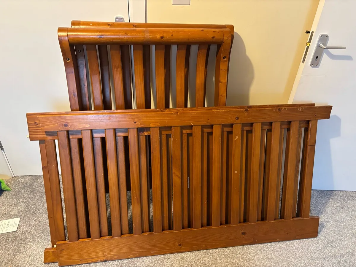 Cot bed - Image 3