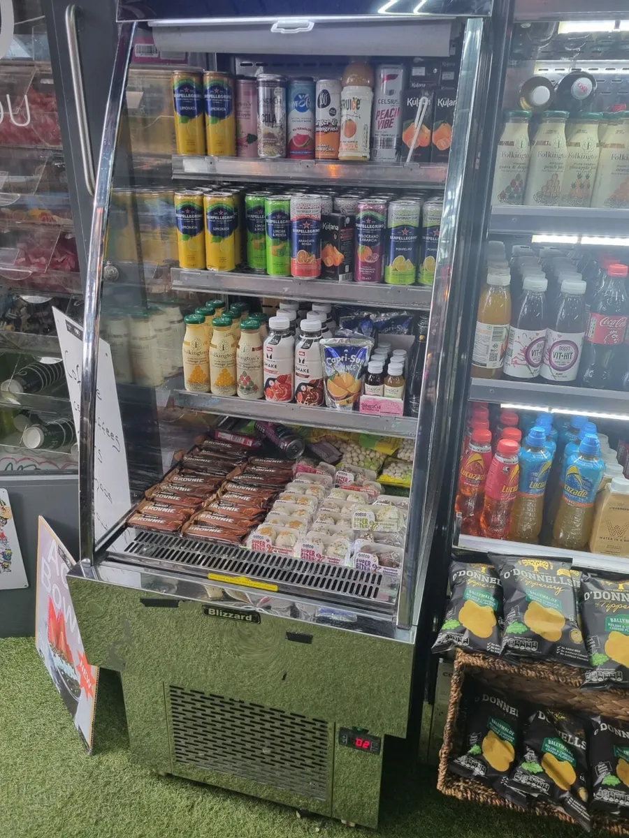 Open display/mineral Fridge - Image 1