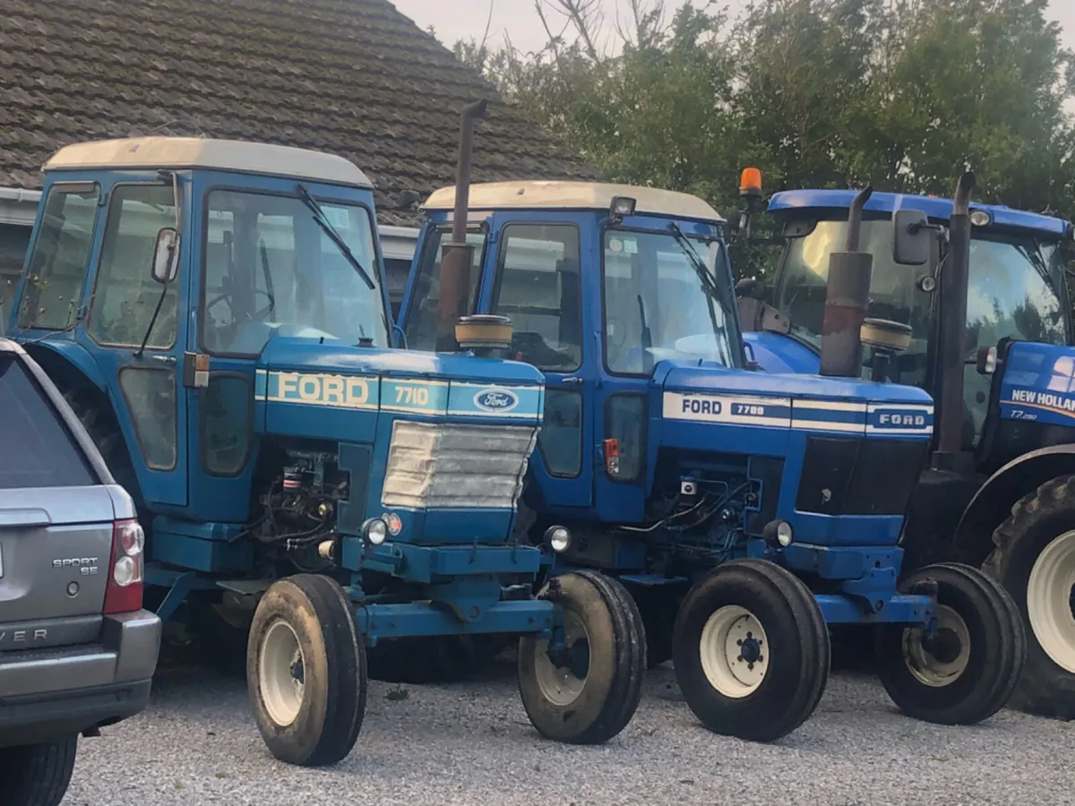 Ford 7710 - Image 2