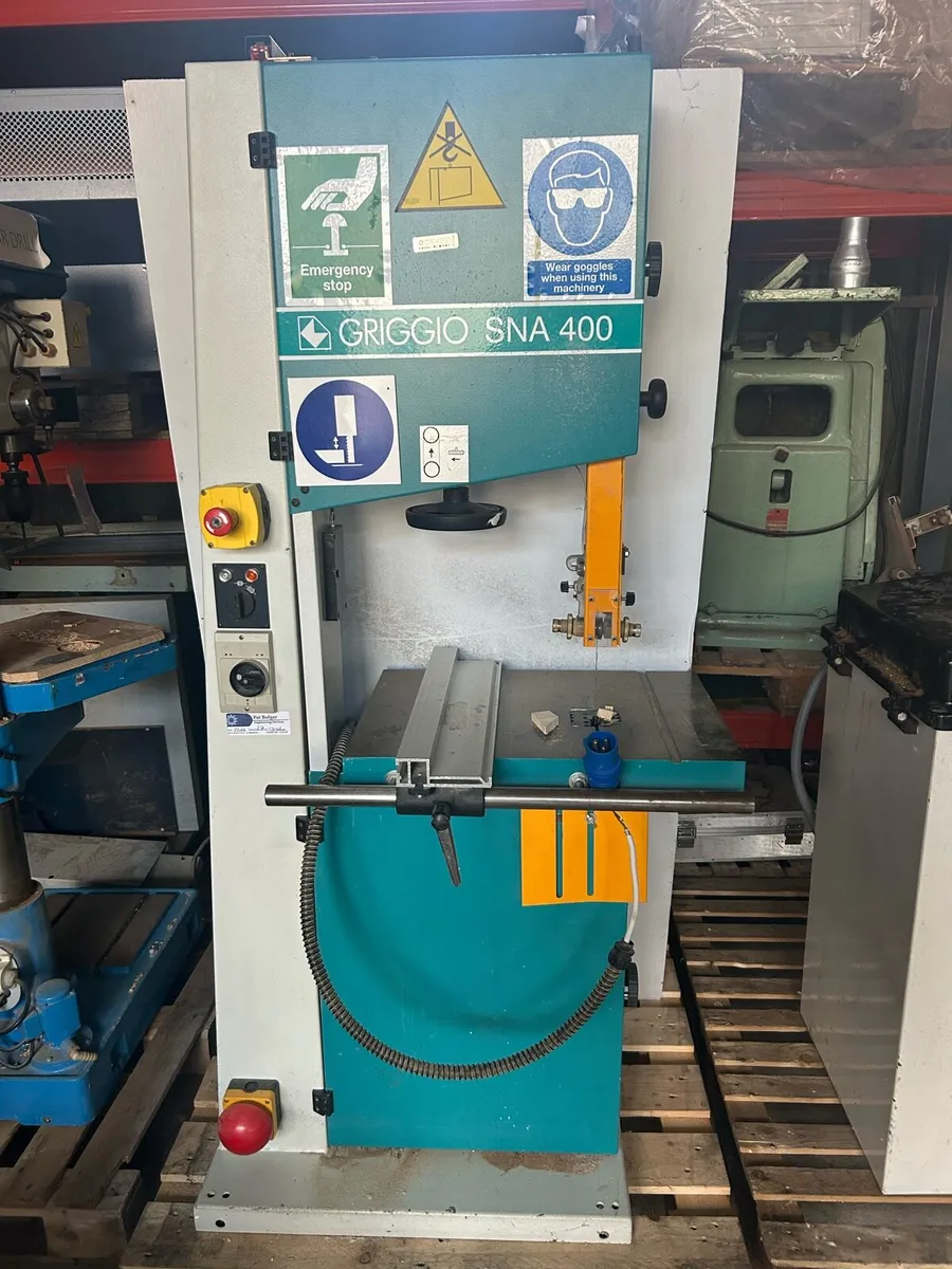 Single phase Bandsaw - Image 1