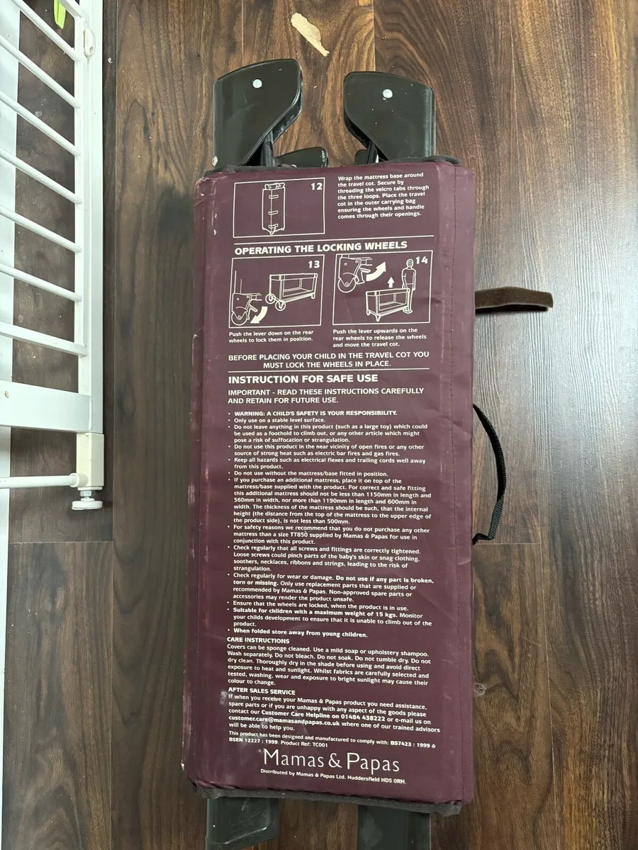 Travel cot Mamas & Papas - Image 3