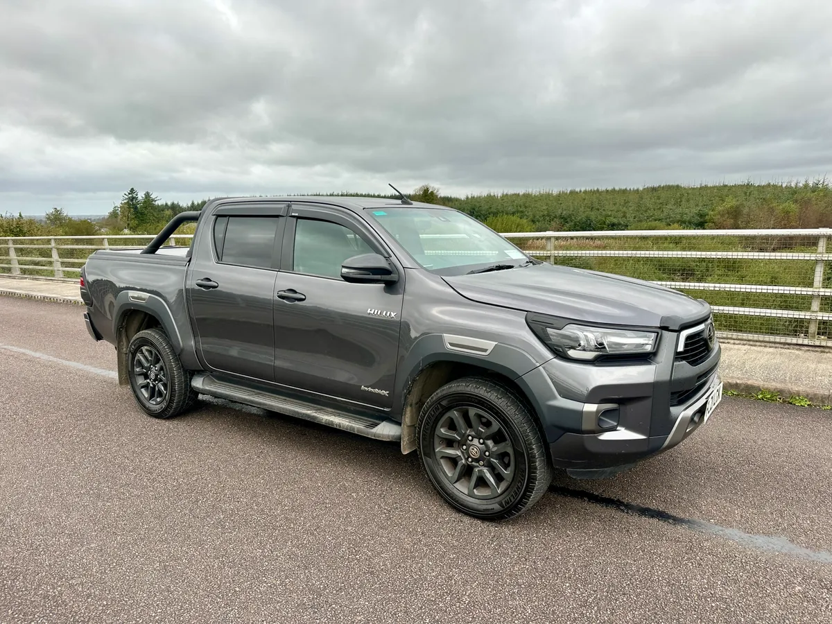 2021 Toyota Hilux Invincible X - Image 2