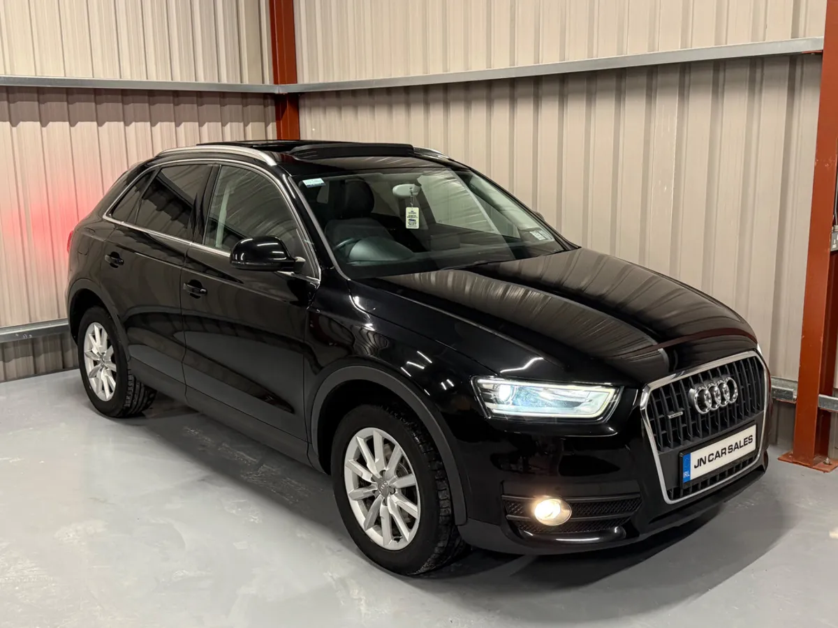 Audi Q3 2014 2.0TDI Quattro Automatic - Image 3