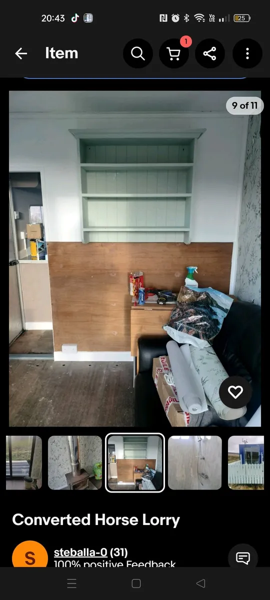 Horse Lorry Tiny Home Air BnB - Image 4