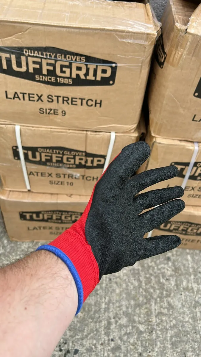 TUFFGRIP latex size 9 and 10 available - Image 3
