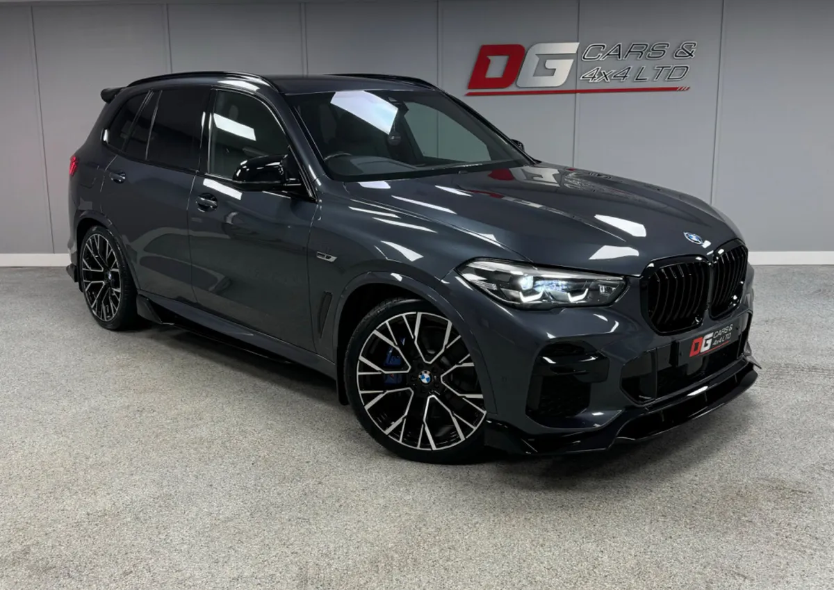 2021 BMW X5 3.0 M Sport 45E X Drive Automatic - Image 1