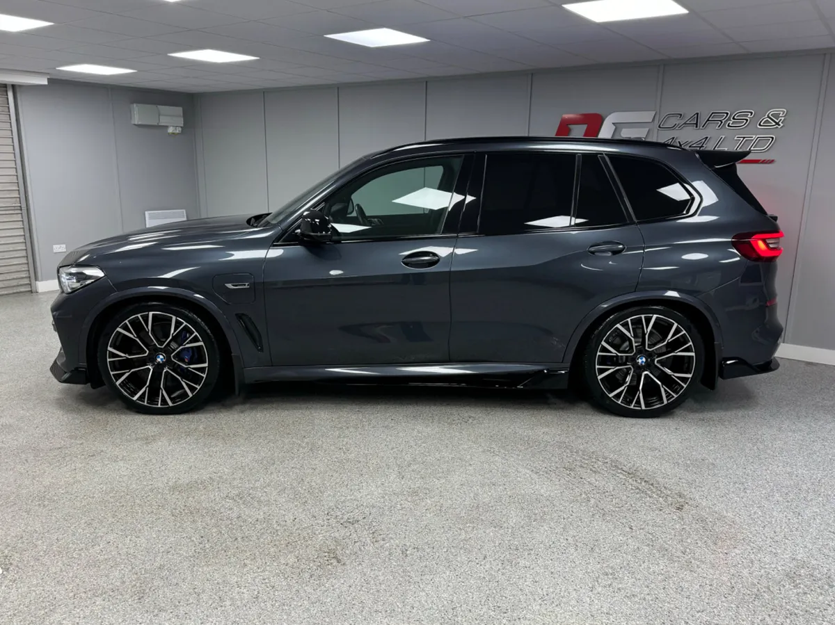 2021 BMW X5 3.0 M Sport 45E X Drive Automatic - Image 4