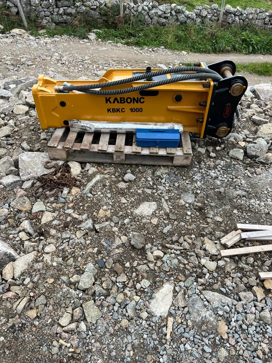 65mm kbkc Rock breaker - Image 2