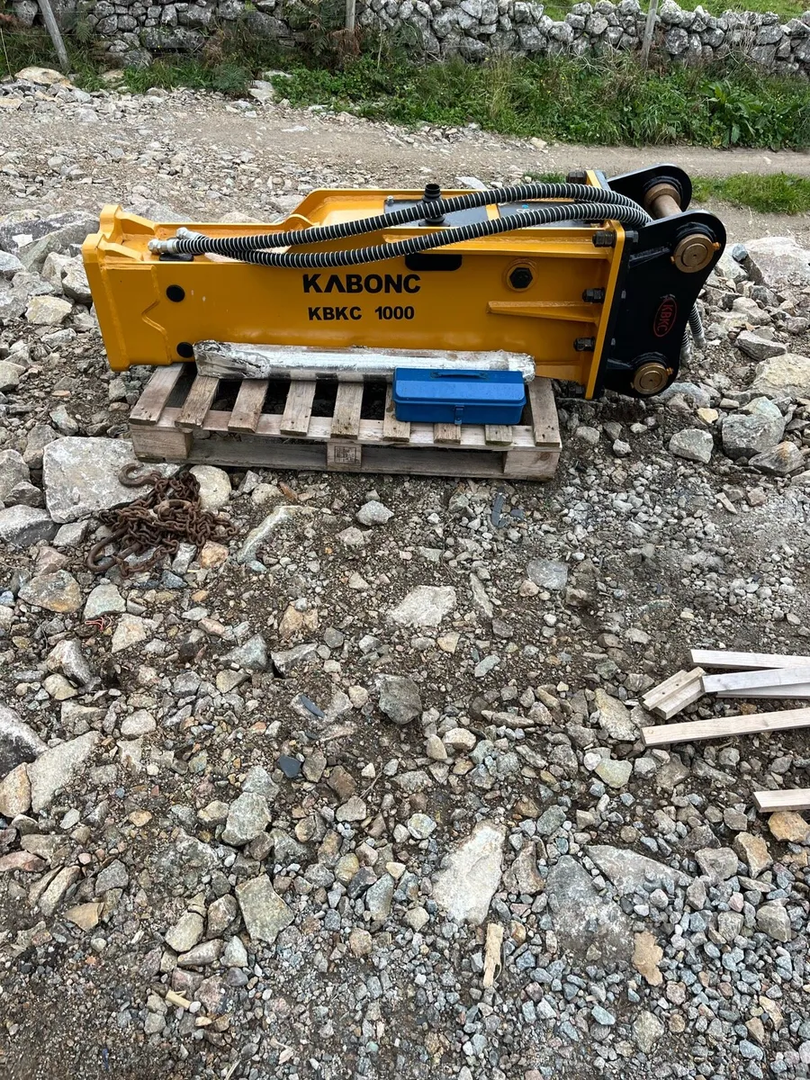 65mm kbkc Rock breaker - Image 3