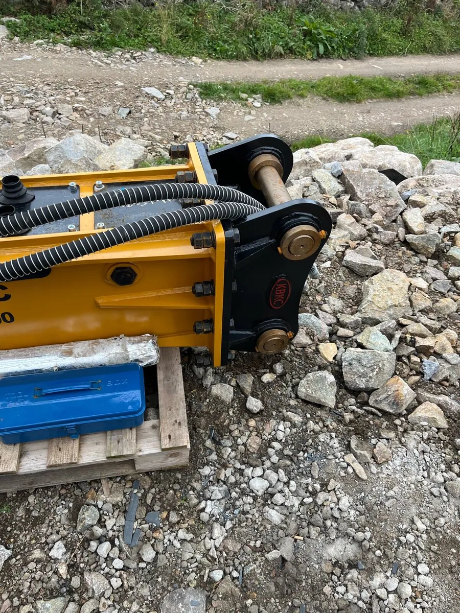 65mm kbkc Rock breaker - Image 4