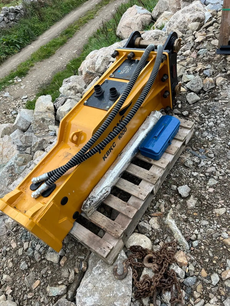 65mm kbkc Rock breaker - Image 1