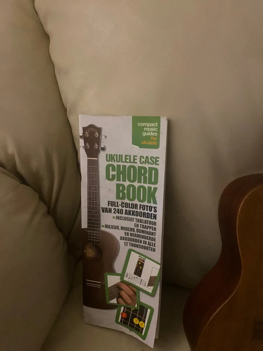 Ukelele, bag and books - Image 3
