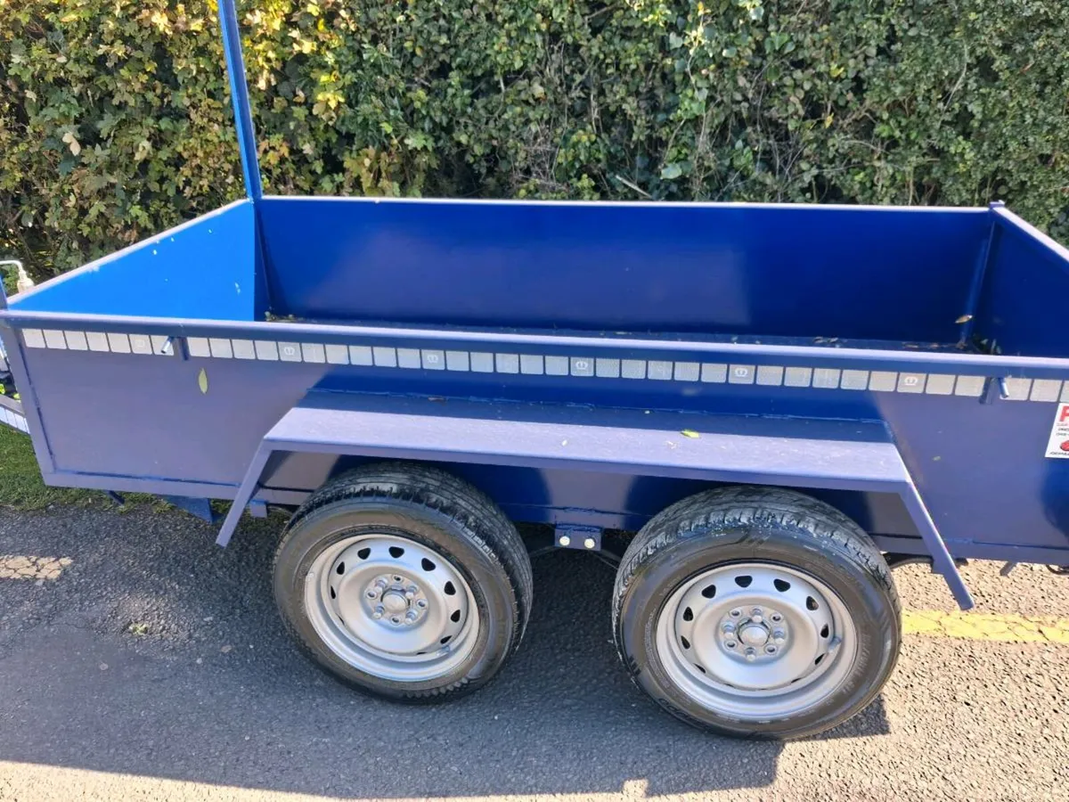 F40 8ftx4 trailer - Image 1