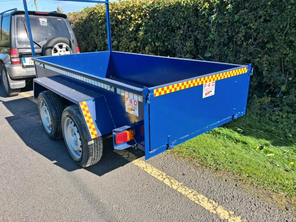 F40 8ftx4 trailer - Image 2