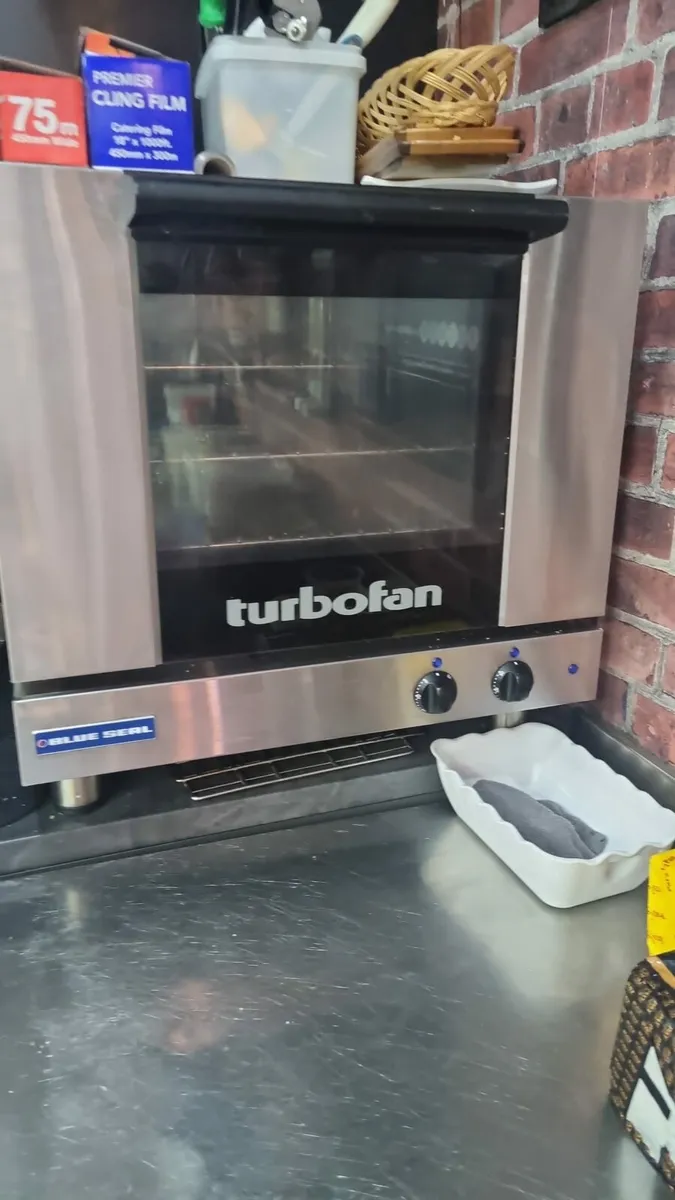 Turbofan Oven